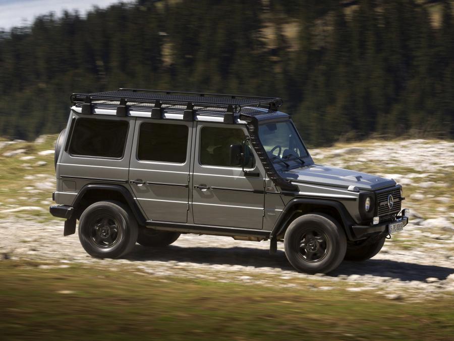  Mercedes-Benz G300 CDI Professional 2010 года  (фото 9 из 35)